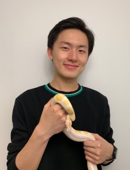 Daniel Zhang Lab Photo